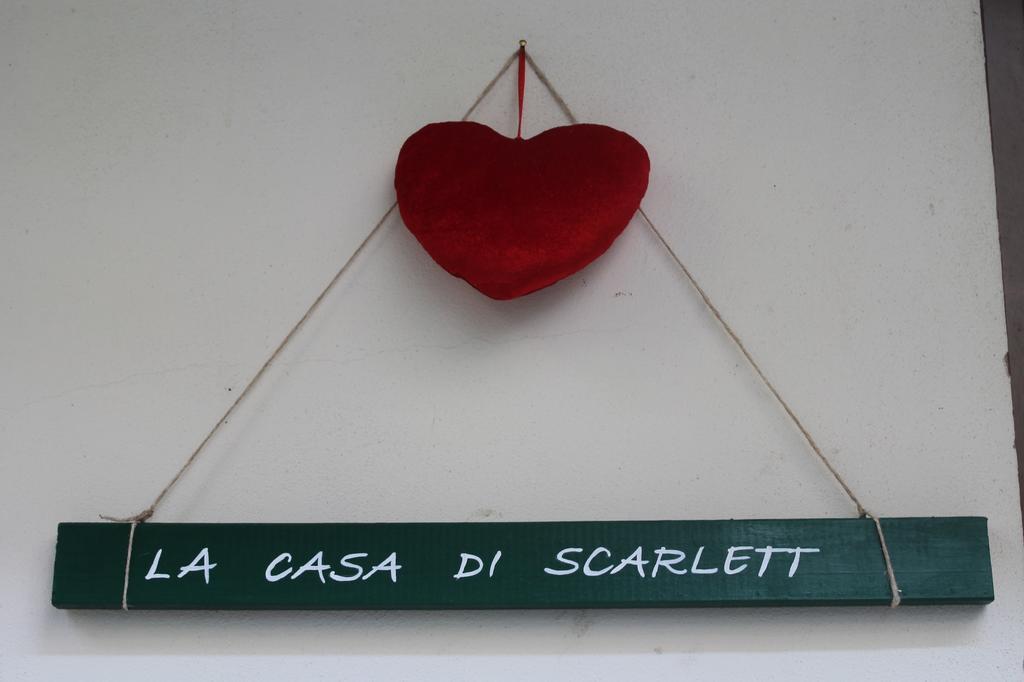 La Casa Di Scarlett Bed & Breakfast Florence Exterior photo